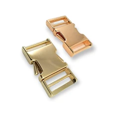 Geçmeli Toka 2 cm Geçmeli Toka Metal Zamak E 2150 