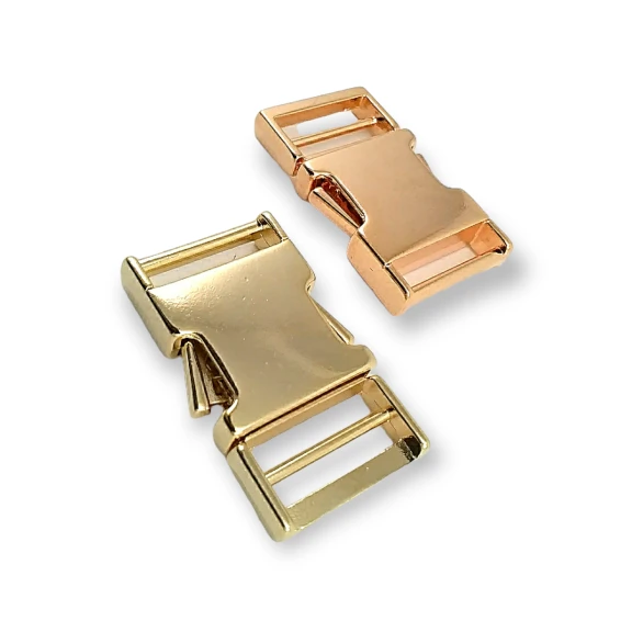 Snap Clasp 2 cm Snap Clasp Metal Zamak 2150