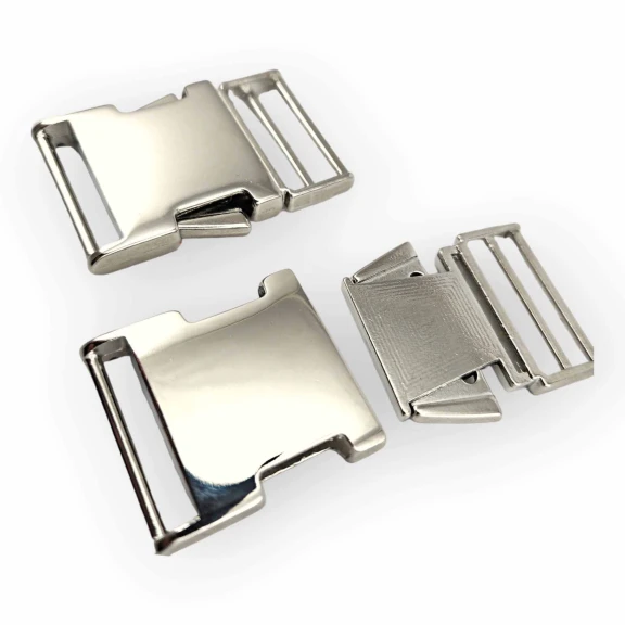 Geçmeli Toka 3 cm Geçmeli Toka Metal Zamak E 2249