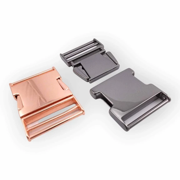 Geçmeli Toka 3 cm Geçmeli Toka Metal Zamak E 2249