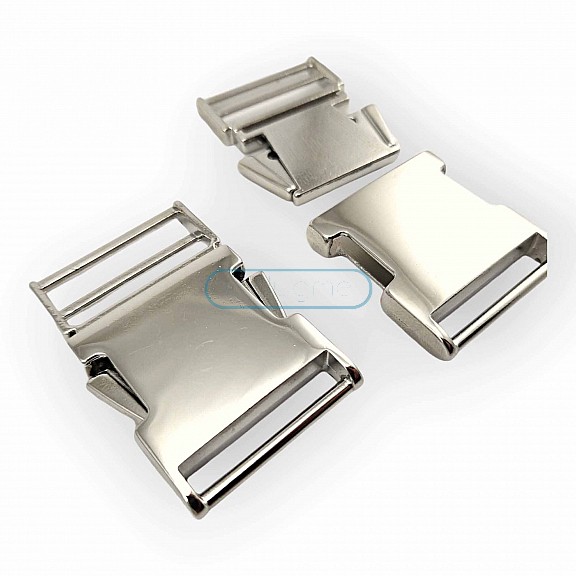 Snap Clasp 4 cm Snap Clasp Metal Zamak E 2267