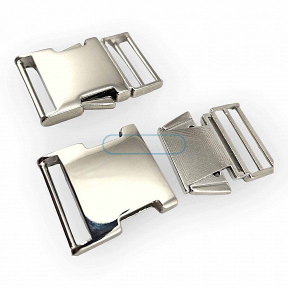 Snap Clasp 4 cm Snap Clasp Metal Zamak E 2267