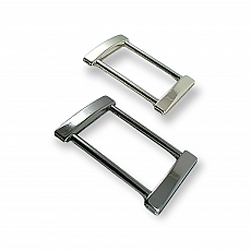 Connection Buckle 33 mm Unpatterned E 466
