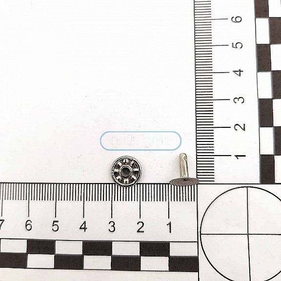 123 Rivet 11 mm Length 10 mm Long Stud Rivet (500 Pcs/Pack) CS00011-15