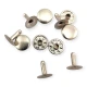 123 Rivet 11 mm Boy 10 mm Uzun Bacak Perçin ( 500 Ad/Paket ) CS00011-10