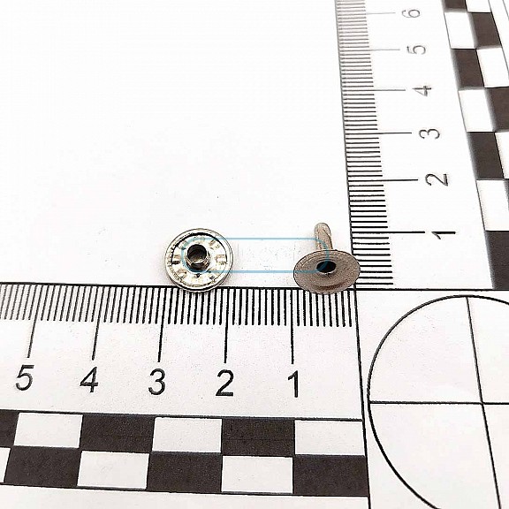 123 Rivet 11 mm Length 10 mm Long Stud Rivet (500 Pcs/Pack) CS00011-15