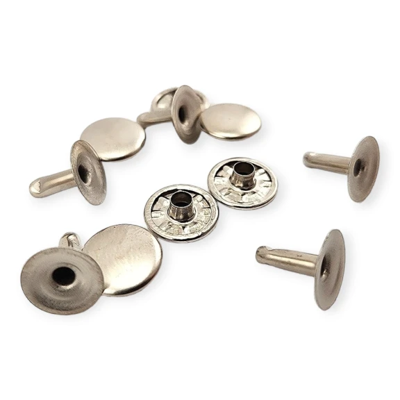 123 Rivet 11 mm Boy 10 mm Uzun Bacak Perçin ( 500 Ad/Paket ) CS00011-10