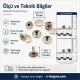 Standart Rivet 11 mm Kapak 15 mm Uzun Bacak Saç Malzeme Perçin - 500 Adet, kalın deri, çanta, kemer, kanvas ve teknik