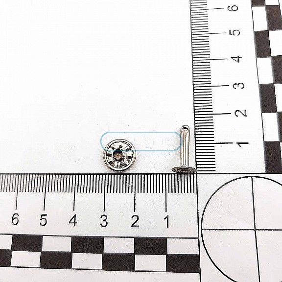 123 Rivet  11 mm Boy 15 mm Uzun Bacak Perçin ( 1000 Ad/Paket ) CS00011-15