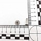 123 Rivet  11 mm Boy 15 mm Uzun Bacak Perçin ( 1000 Ad/Paket ) CS00011-15