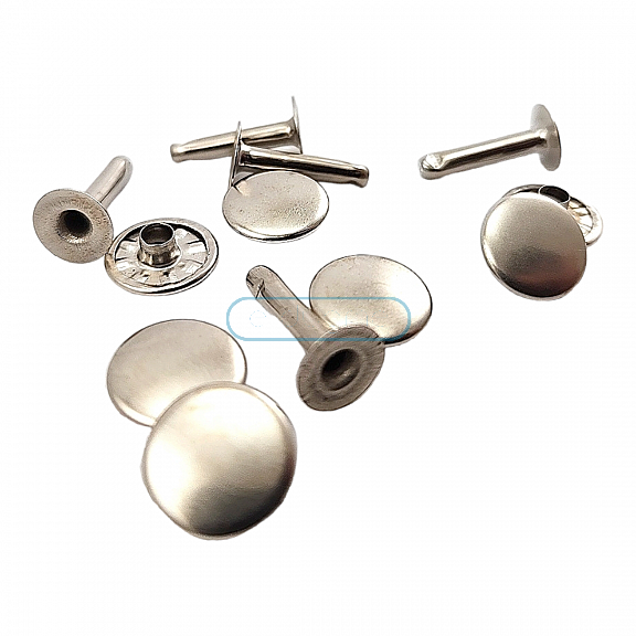 123 Rivet  11 mm Boy 15 mm Uzun Bacak Perçin ( 1000 Ad/Paket ) CS00011-15