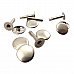123 Rivet  11 mm Boy 15 mm Uzun Bacak Perçin ( 1000 Ad/Paket ) CS00011-15