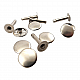 123 Rivet  11 mm Boy 15 mm Uzun Bacak Perçin ( 1000 Ad/Paket ) CS00011-15
