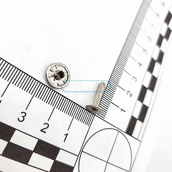 123 Rivet  11 mm Boy 15 mm Uzun Bacak Perçin ( 1000 Ad/Paket ) CS00011-15