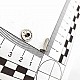 123 Rivet  11 mm Boy 15 mm Uzun Bacak Perçin ( 1000 Ad/Paket ) CS00011-15