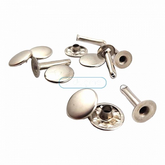 123 Rivet  11 mm Boy 15 mm Uzun Bacak Perçin ( 1000 Ad/Paket ) CS00011-15