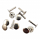 123 Rivet  11 mm Boy 15 mm Uzun Bacak Perçin ( 1000 Ad/Paket ) CS00011-15