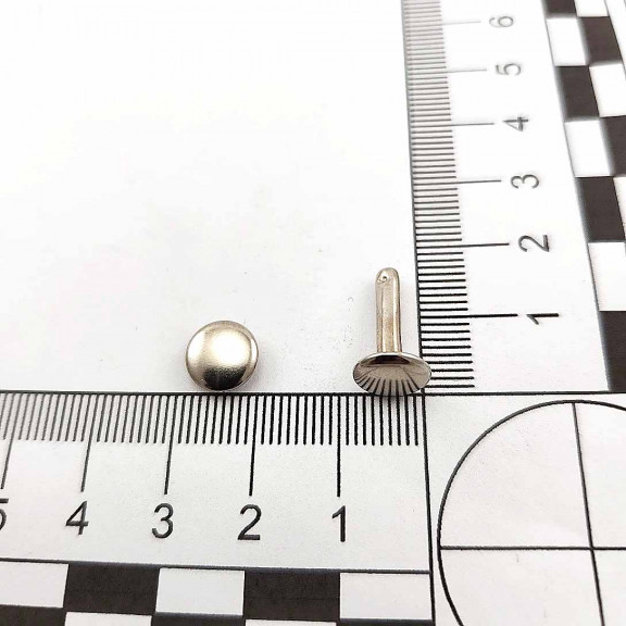 Rivet  9 mm Boy 15 mm Uzun Bacak Perçin ( 500 Ad/Paket ) CS0009-15