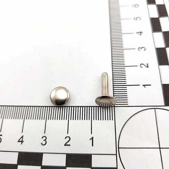 Rivet 9 mm Boy 15 mm Uzun Bacak Perçin ( 500 Ad/Paket ) CS0009-15