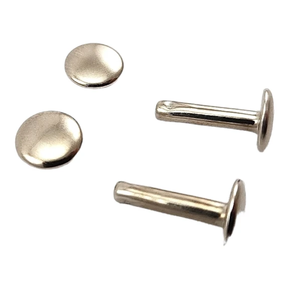 Rivet 9 mm Boy 15 mm Uzun Bacak Perçin ( 500 Ad/Paket ) CS0009-15