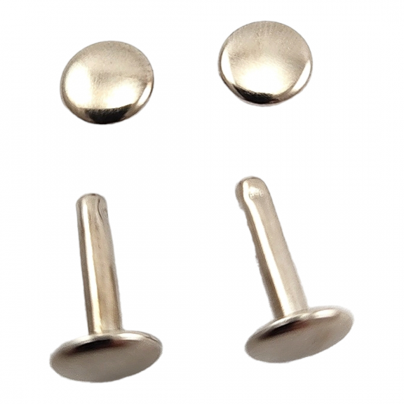 Rivet  9 mm Boy 15 mm Uzun Bacak Perçin ( 500 Ad/Paket ) CS0009-15