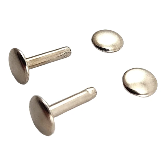 Rivet 9 mm Boy 15 mm Uzun Bacak Perçin ( 500 Ad/Paket ) CS0009-15