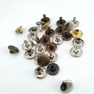 Çift Kapaklı Perçin 9,5 mm Rivet Saç Malzeme (1000 Ad/Paket) R000595