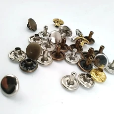 33,5 Perçin 9 mm Çift Kapaklı Rivet Saç Malzeme (1000 Ad/Paket) R00335CFT