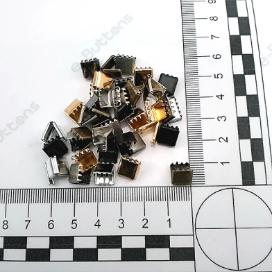 アクセサリー Kkman Bağ Ucu Kıstırma 8,8 mm × 8,1 mm Pirinç – Kapalı Kenarlı, Kayış