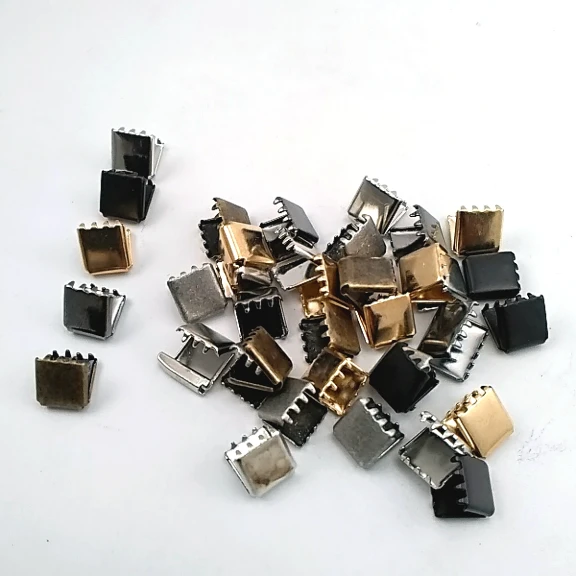 Bağucu Kıstırma 8.8 mm x 8.1 mm - Pirinç Kapalı Kenarlı Kıstırma Bağ Ucu DGK0008K