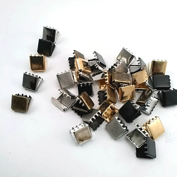 Bağucu Kıstırma 8.8 mm x 8.1 mm - Pirinç Kapalı Kenarlı Kıstırma Bağ Ucu DGK0008K