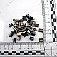 Kıstırma Bağucu 10 mm x 8 mm - Açık Kenarlı Kıstırma Bağ ucu Pirinç DGK0010