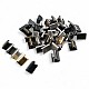 Kıstırma Bağucu 10 mm x 8 mm - Açık Kenarlı Kıstırma Bağ ucu Pirinç DGK0010