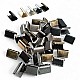 Kıstırma Bağucu 10 mm x 8 mm - Açık Kenarlı Kıstırma Bağ ucu Pirinç DGK0010