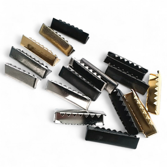 Kıstırma Bağucu 30 mm x 8.3 mm- Kapalı Kenarlı Kıstırma Bağ Ucu Pirinç DGK0030K