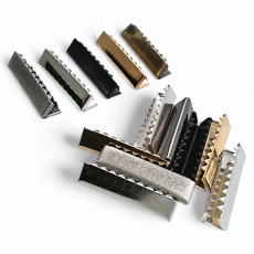 Bağucu Kıstırma 35.3 mm x 8.2 mm - Pirinç Kapalı Kenarlı Kıstırma Bağ Ucu DGK0035K