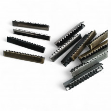 Kıstırma Bağucu 50.4 mm x 8.3 mm - Kapalı Kenarlı Kıstırma Bağ Ucu Pirinç DGK0050K