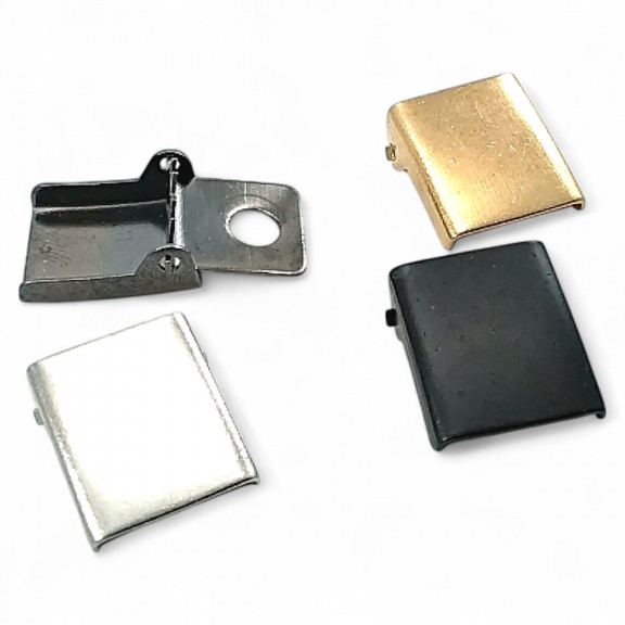 Şapka Tokası 1,5 cm Pirinç DG0015STPR