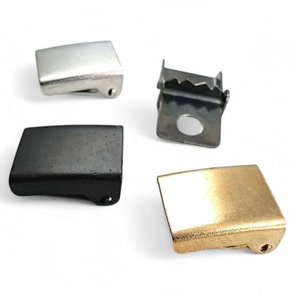 Şapka Tokası 1,5 cm Pirinç DG0015STPR