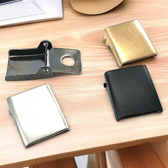 Şapka Tokası 1,5 cm Pirinç DG0015STPR