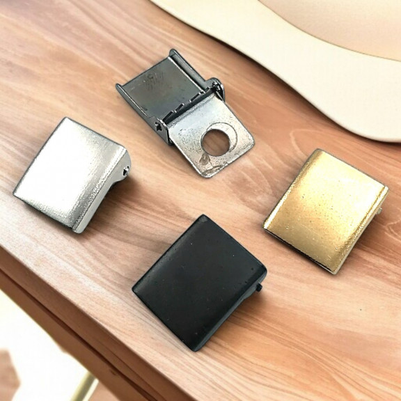 Şapka Tokası 1,5 cm Pirinç DG0015STPR