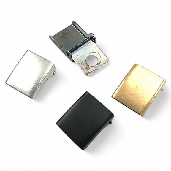 Şapka Tokası 1,5 cm Pirinç DG0015STPR