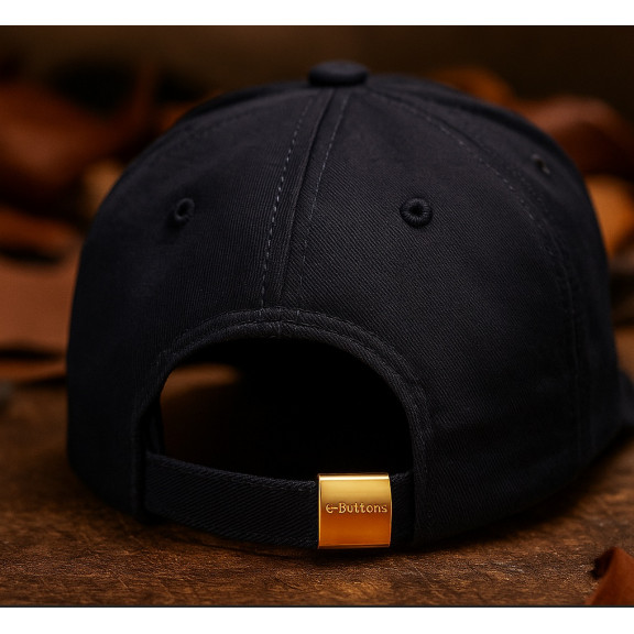 Şapka Tokası 2 cm Pirinç DG0020STPR