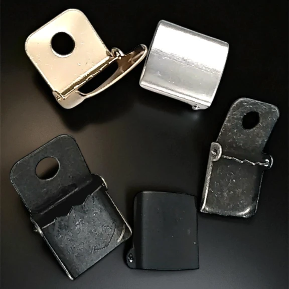 Şapka Tokası 2 cm Pirinç DG0020STPR