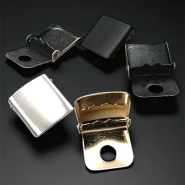 Hat Buckle 2 cm 0,79 Inch Brass Metal DG0020STPR