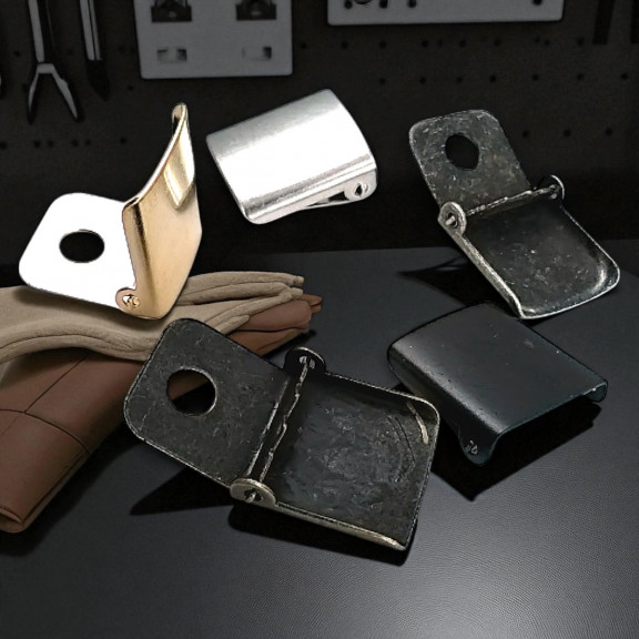 Şapka Tokası 2 cm Pirinç DG0020STPR