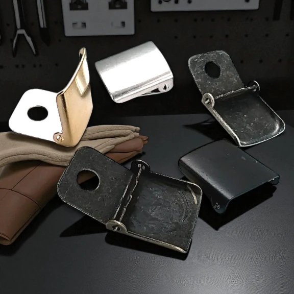 Şapka Tokası 2 cm Pirinç DG0020STPR