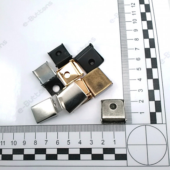 Şapka Tokası 2 cm Pirinç DG0020STPR