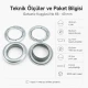 Galvaniz Kuşgözü No 66 - 40 mm İç Çaplı Branda Kuşgözü, dayanıklı ve paslanmaz bağlantı elemanı