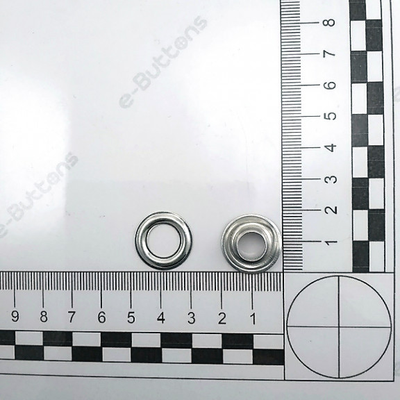 Alüminyum Kuşgözü 9 mm - No 24 DT00024